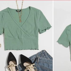 Shein crop top